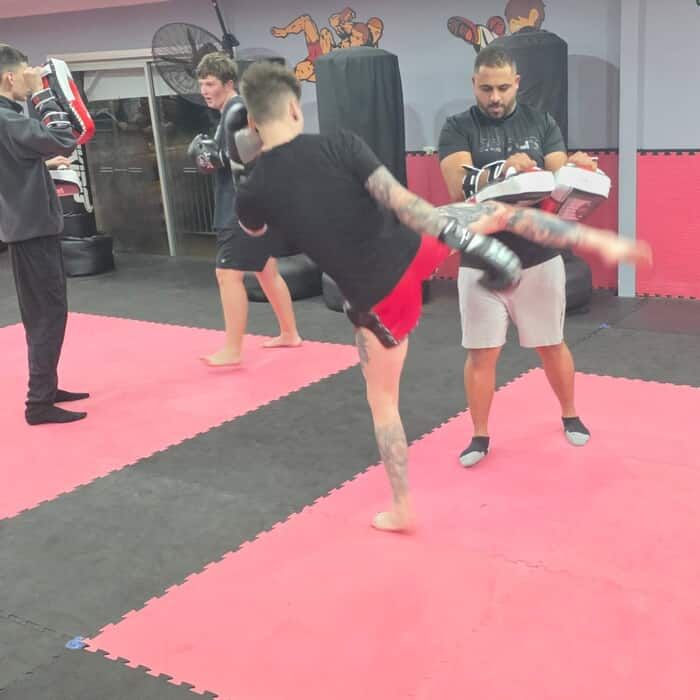 live & breathe the fighting spirit of a true warrior